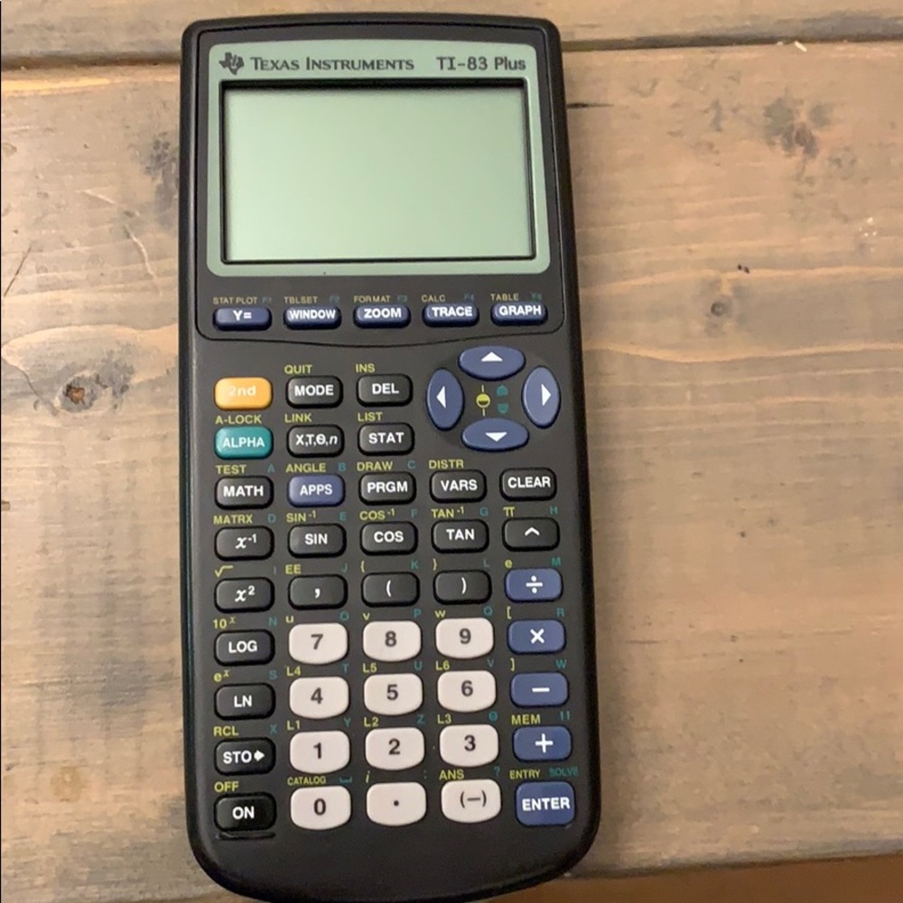 Texas Instruments TI-83 Plus Brand New Calculator
